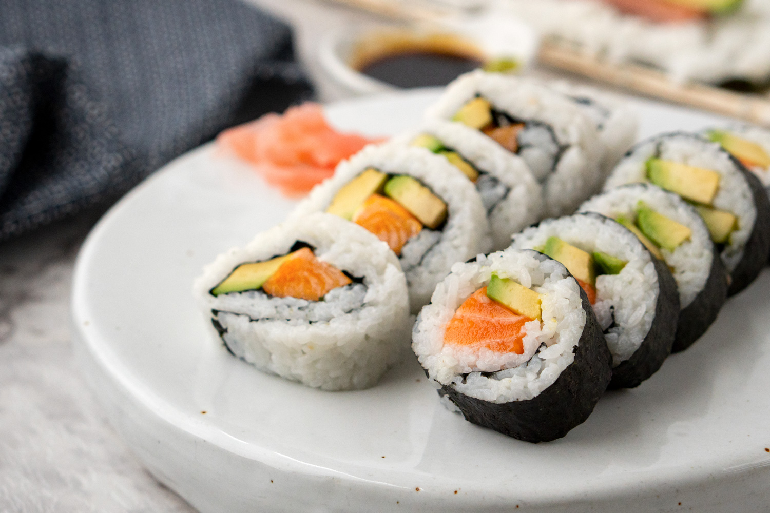 Salmon Avocado Roll